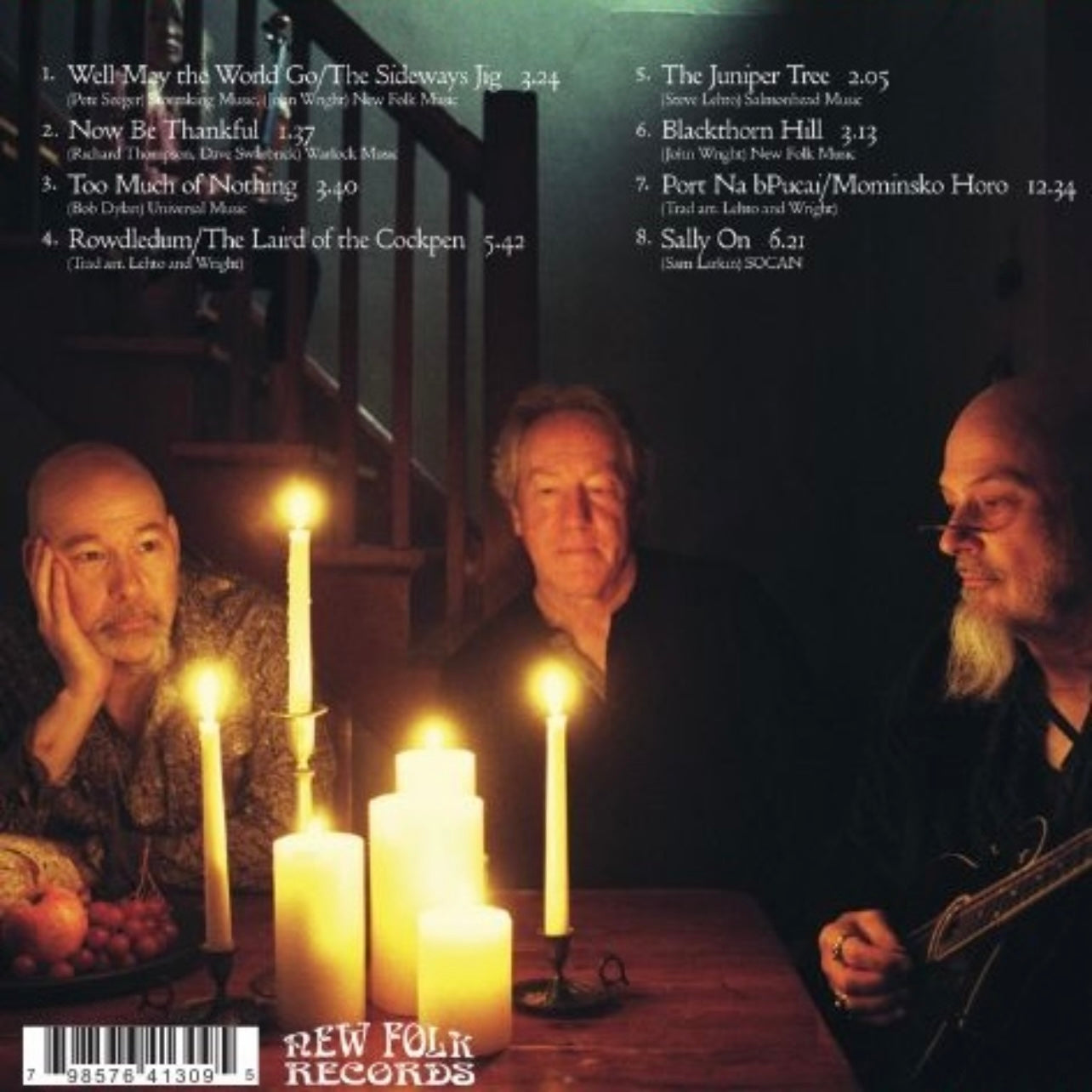 "Now Be Thankful" CD